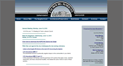 Desktop Screenshot of faubourgmarigny.org